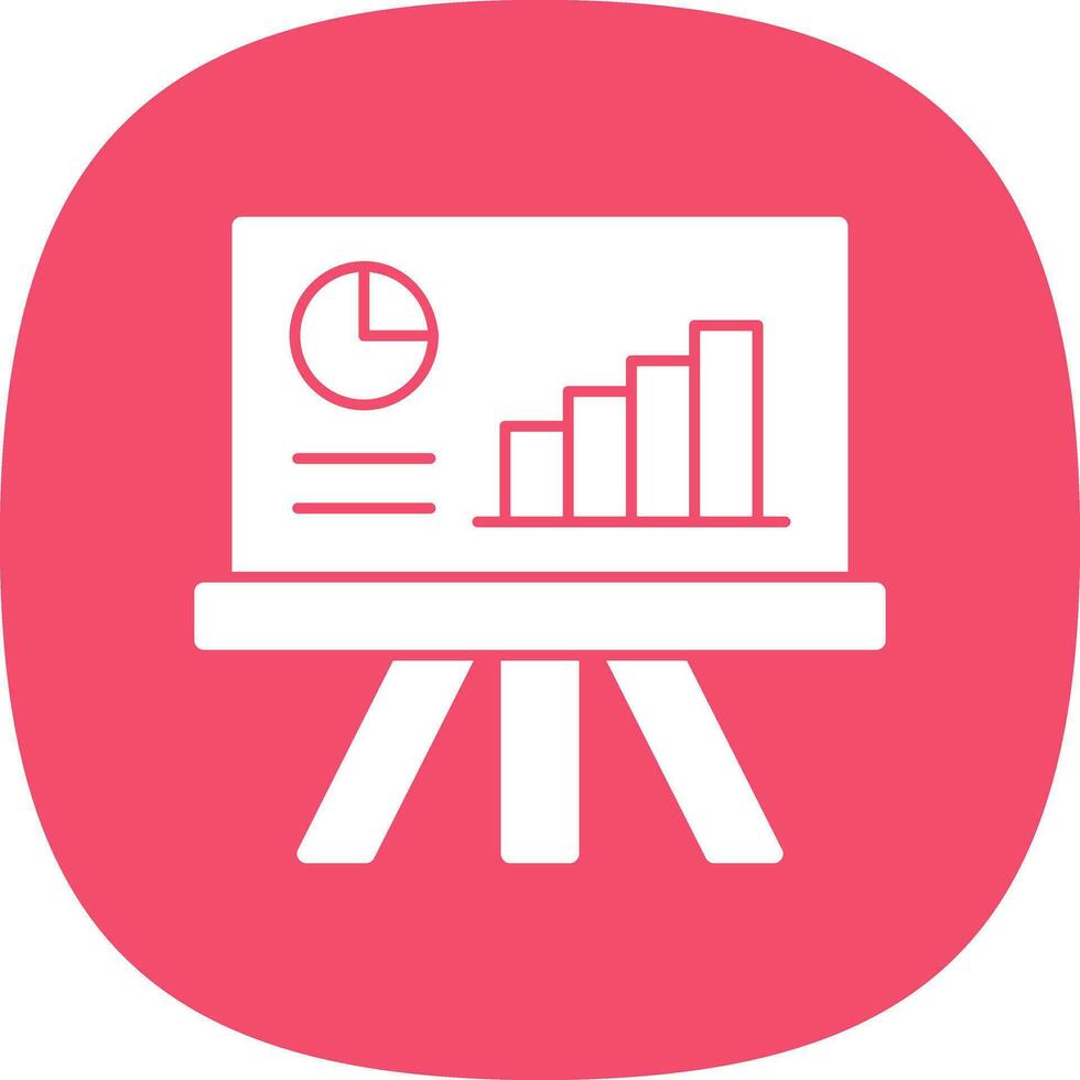 Business Report Vector Icon Design