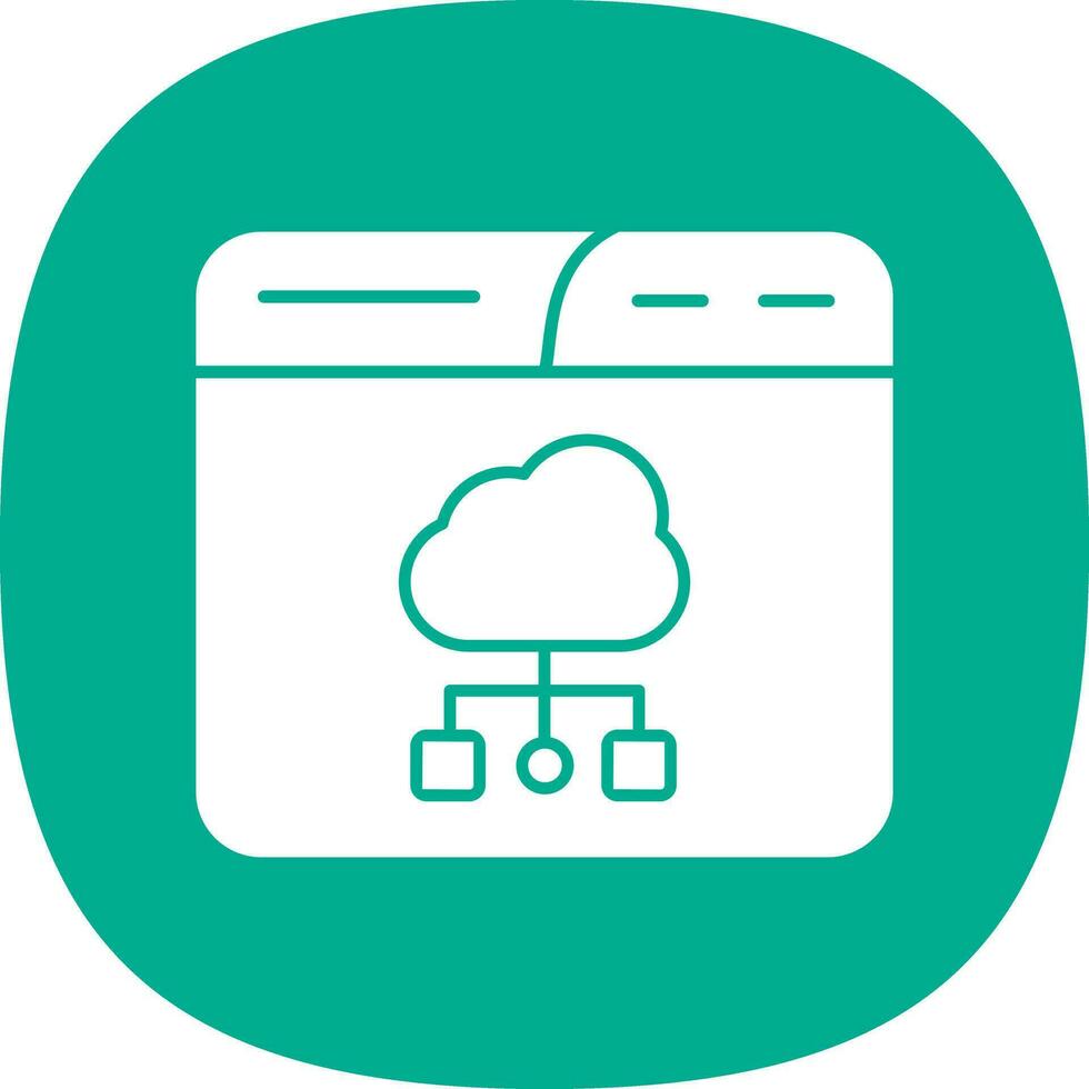 Cloud Vector Icon Design