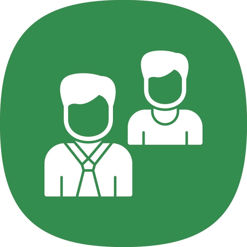Manager Vector Icon Design