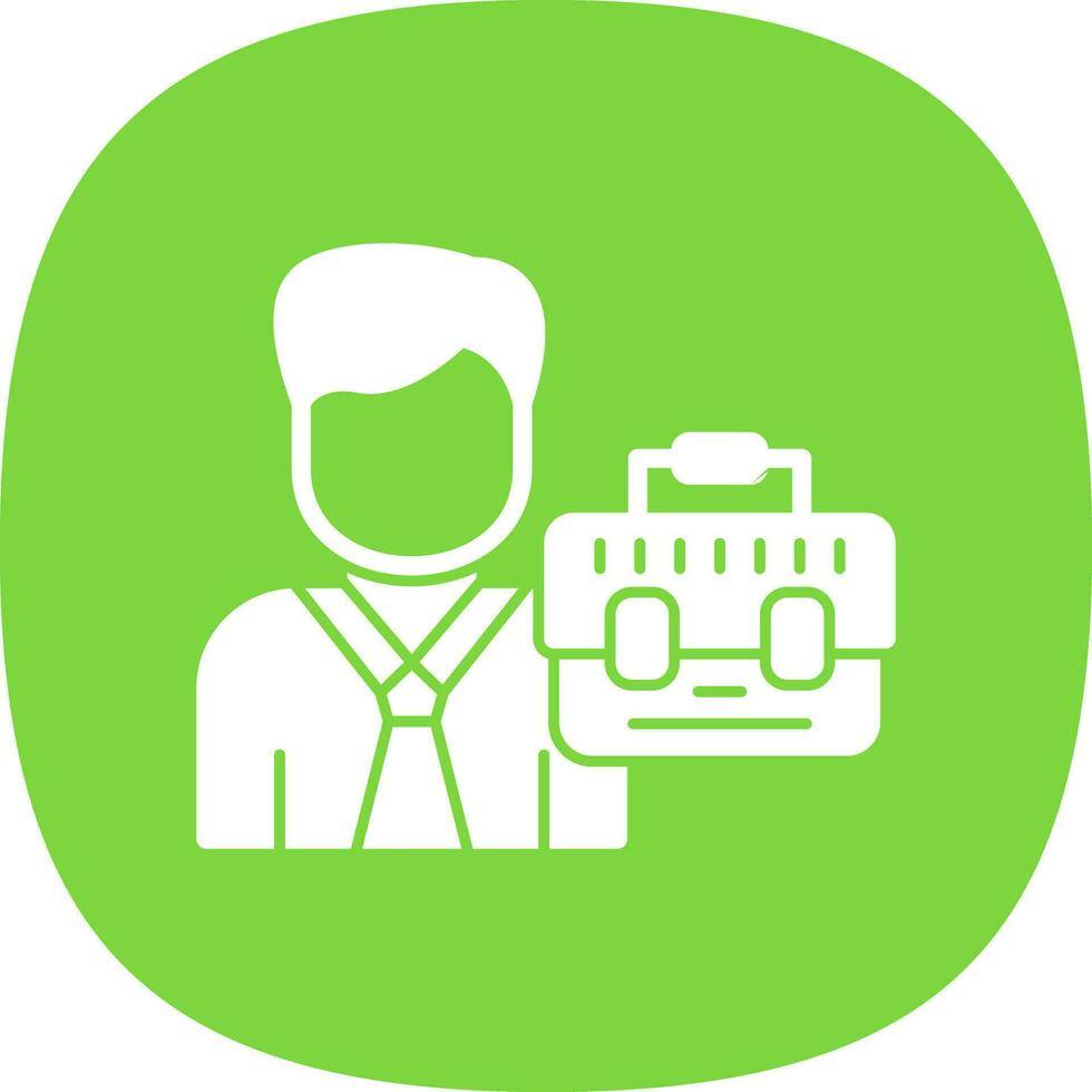 Businessman Vector Icon Design