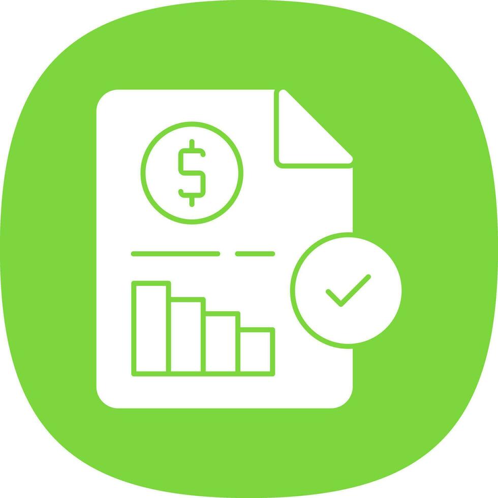 Result Vector Icon Design