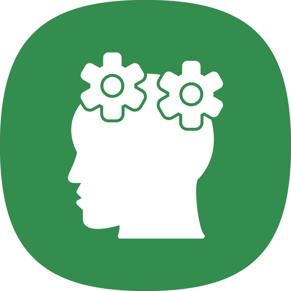 Head Vector Icon Design