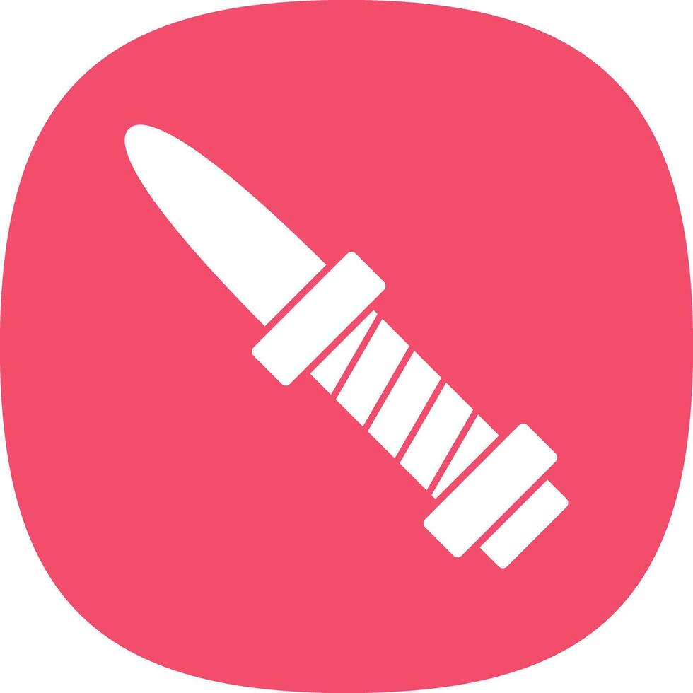 diseño de icono de vector de cuchillo