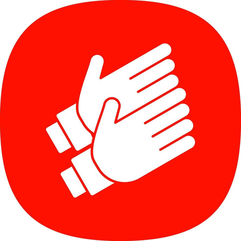 Clapping Vector Icon Design