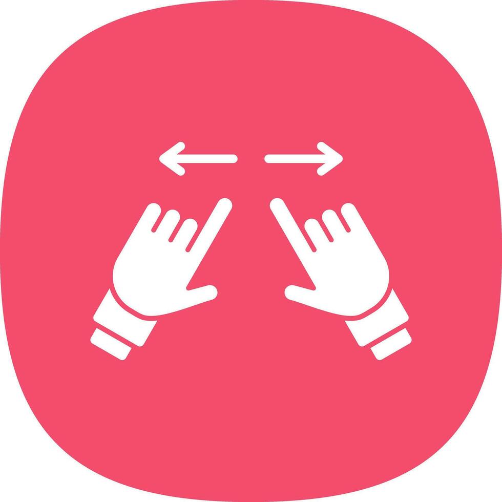 Zoom Vector Icon Design