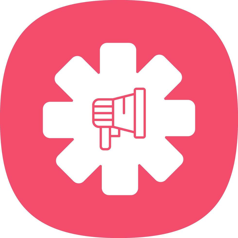 Marketing Agent Vector Icon Design