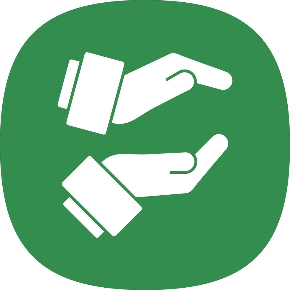 Hand Vector Icon Design
