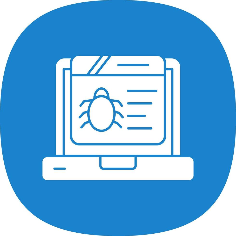 Bug Vector Icon Design