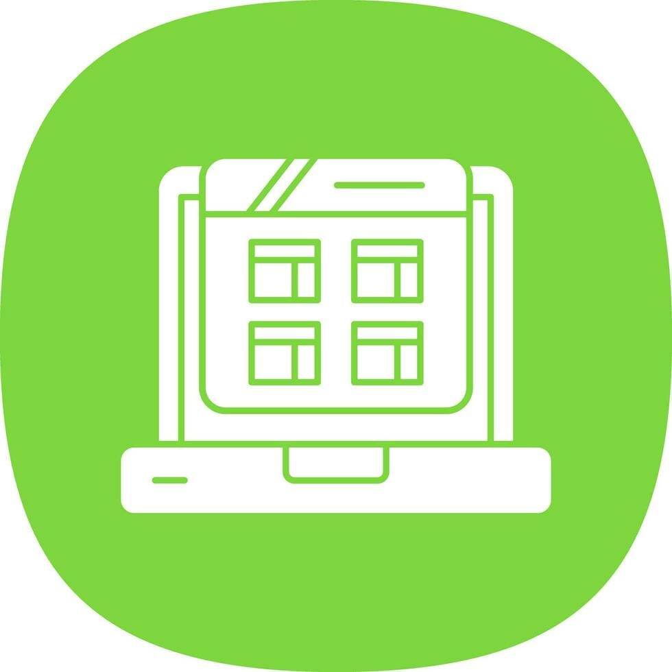 Website Vector Icon Design