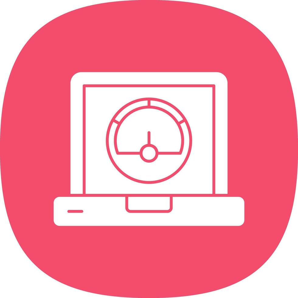 Speedometer Vector Icon Design