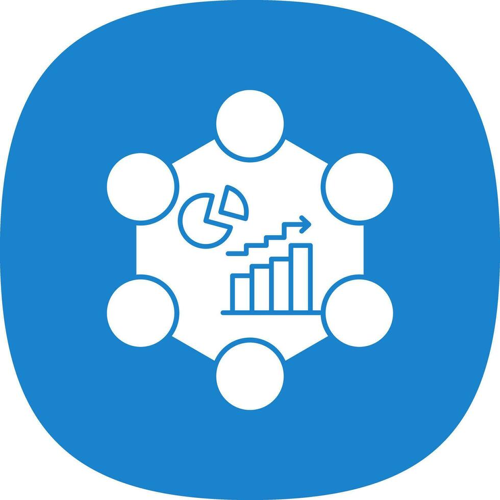 Data Analytics Vector Icon Design