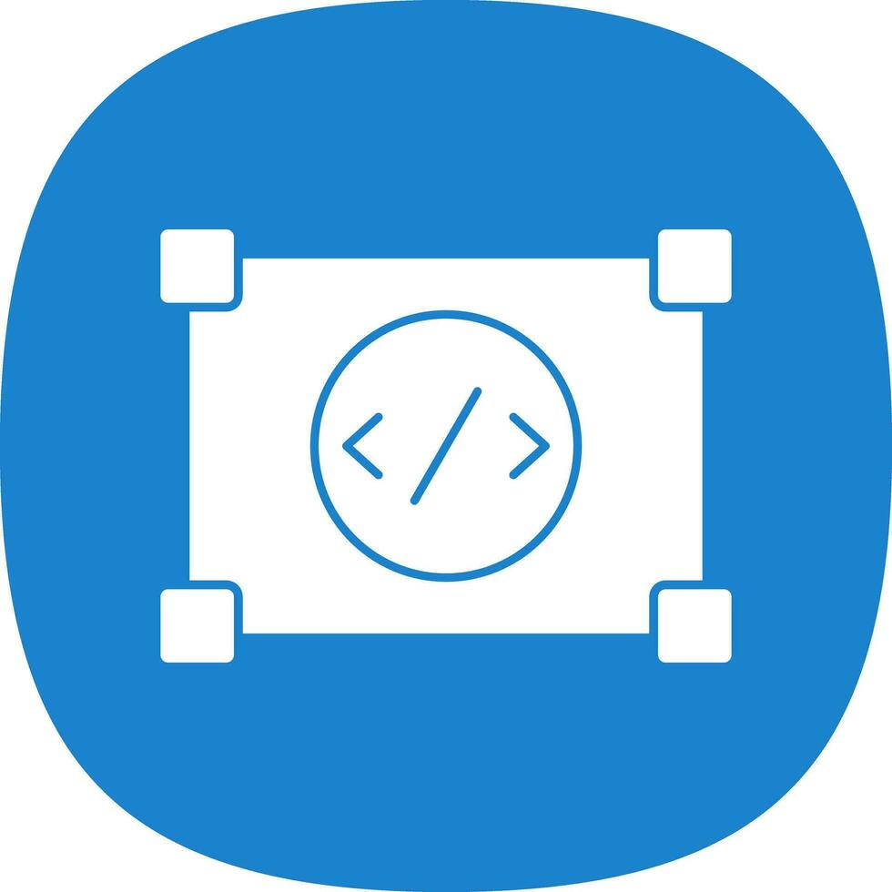 Coding Vector Icon Design