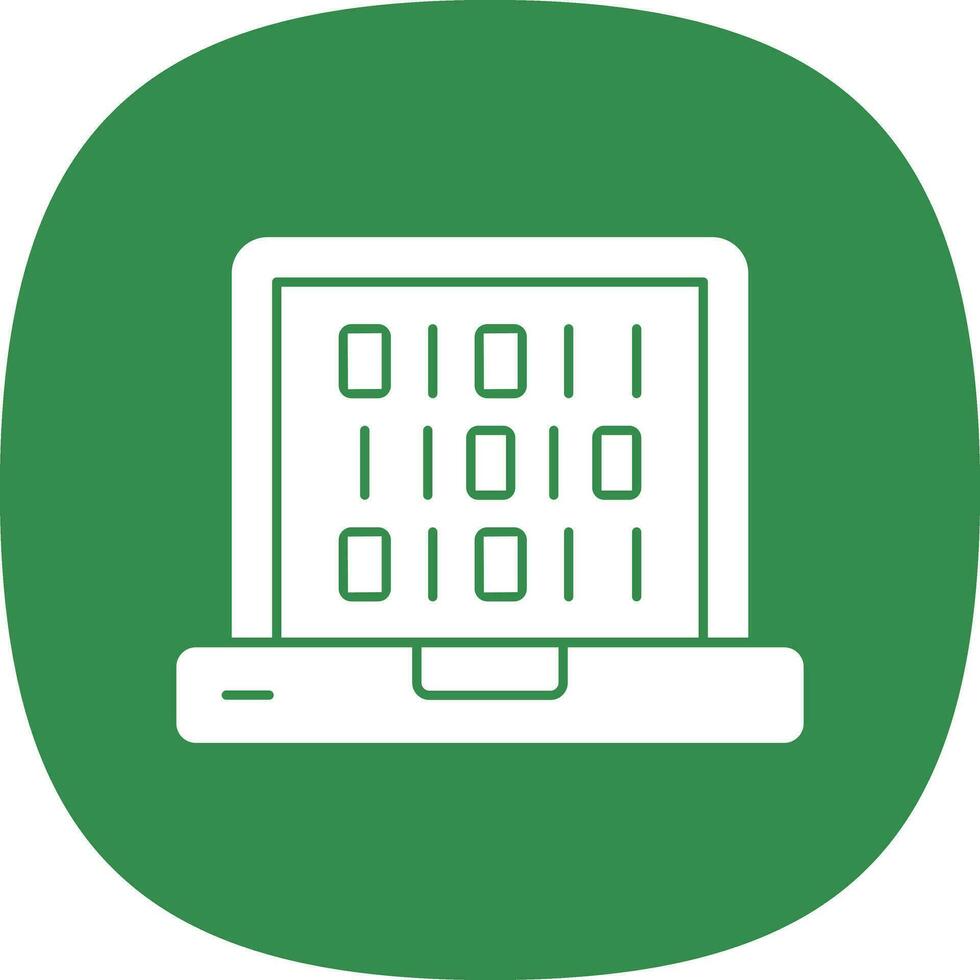 Binary Vector Icon Design