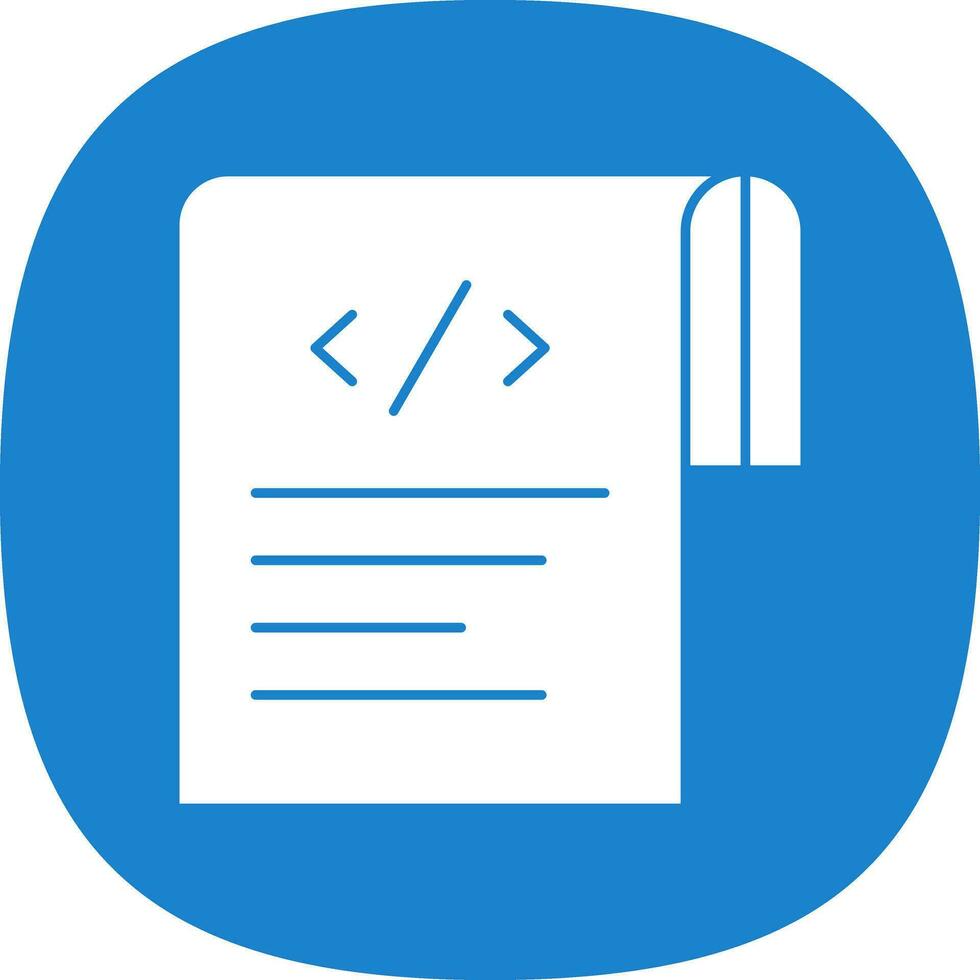 Coding Vector Icon Design
