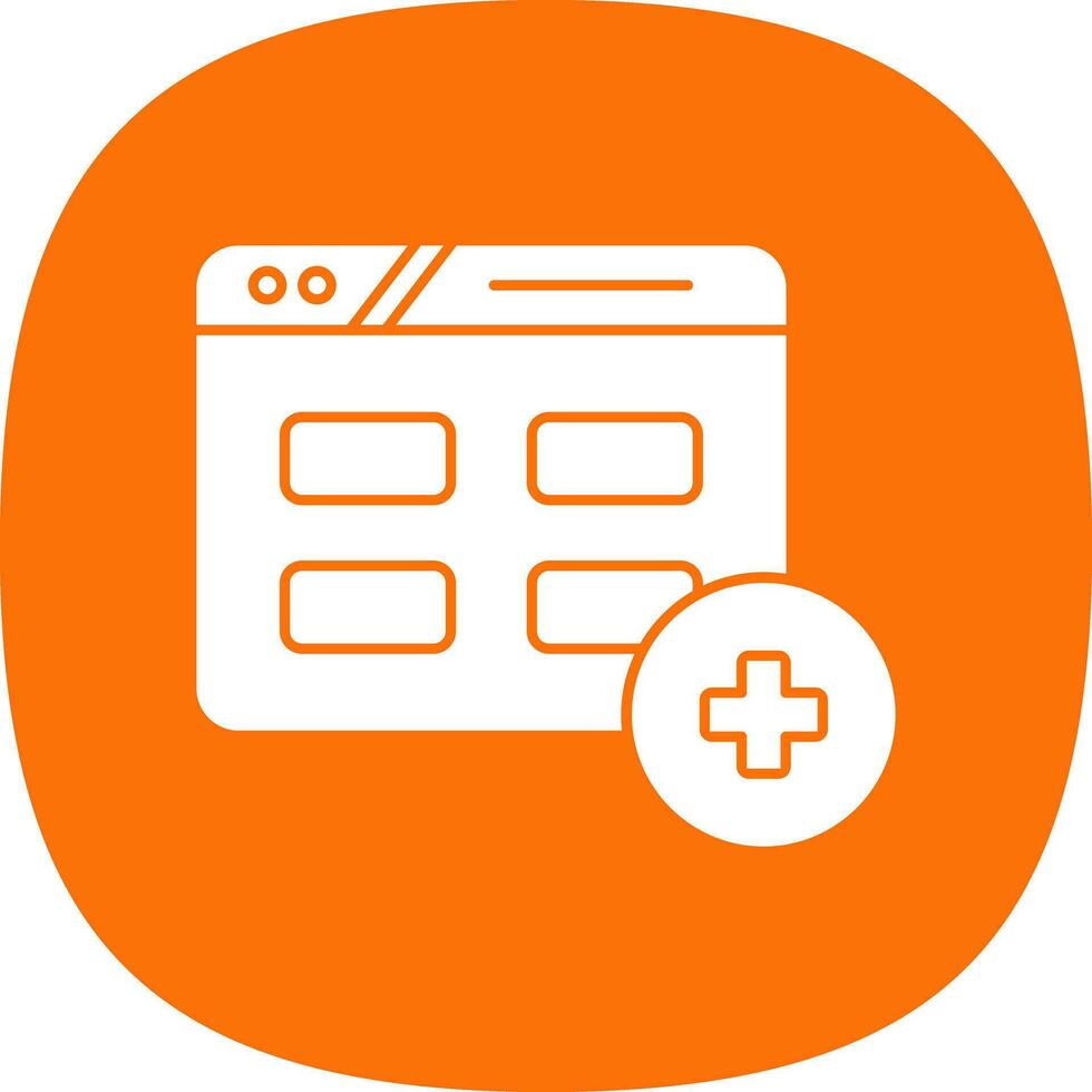 Website Vector Icon Design