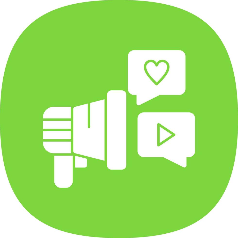 Advertising Vector Icon Design