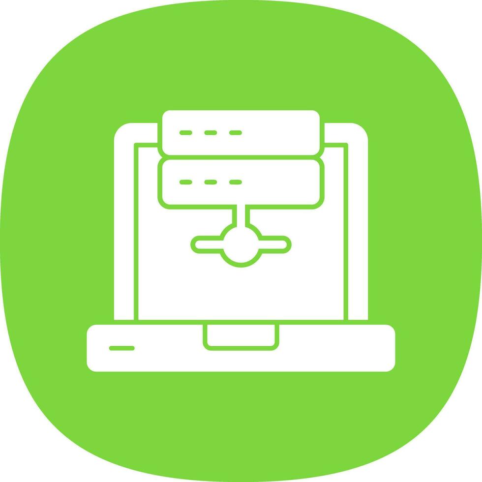 Server Vector Icon Design