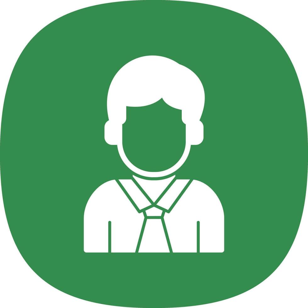 Manager Vector Icon Design