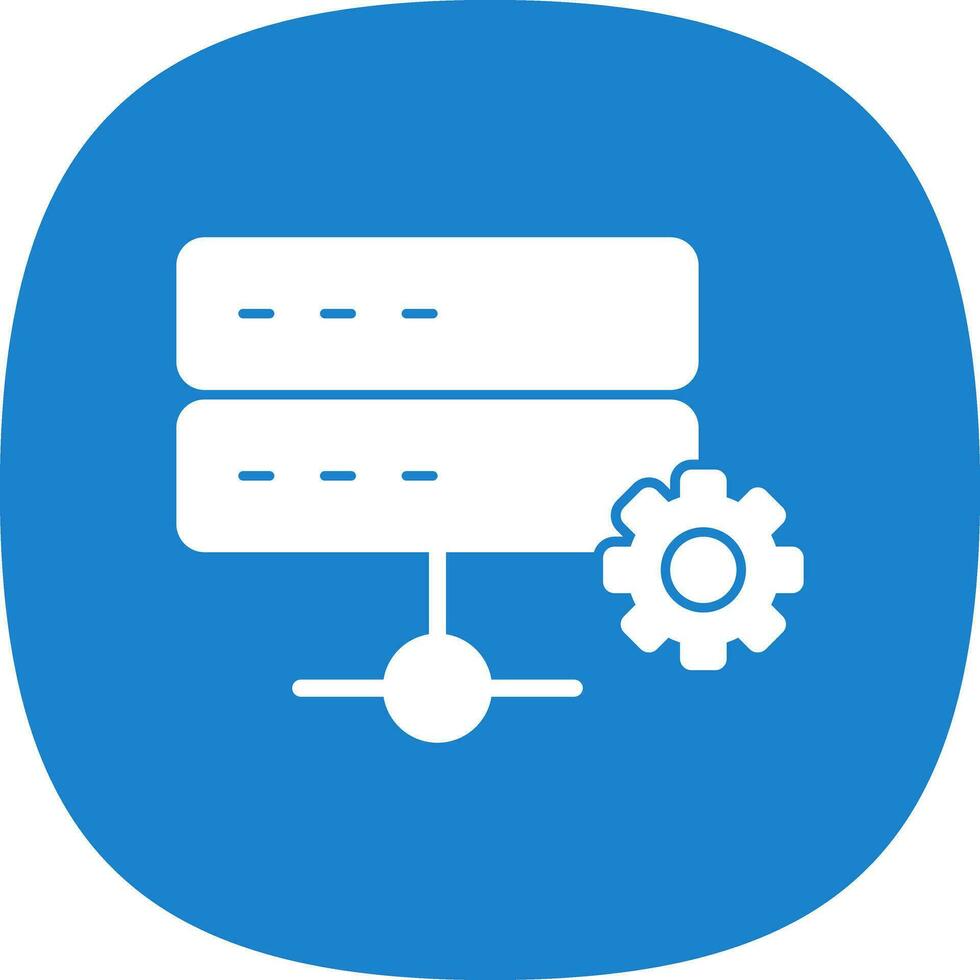 Data Storage Vector Icon Design