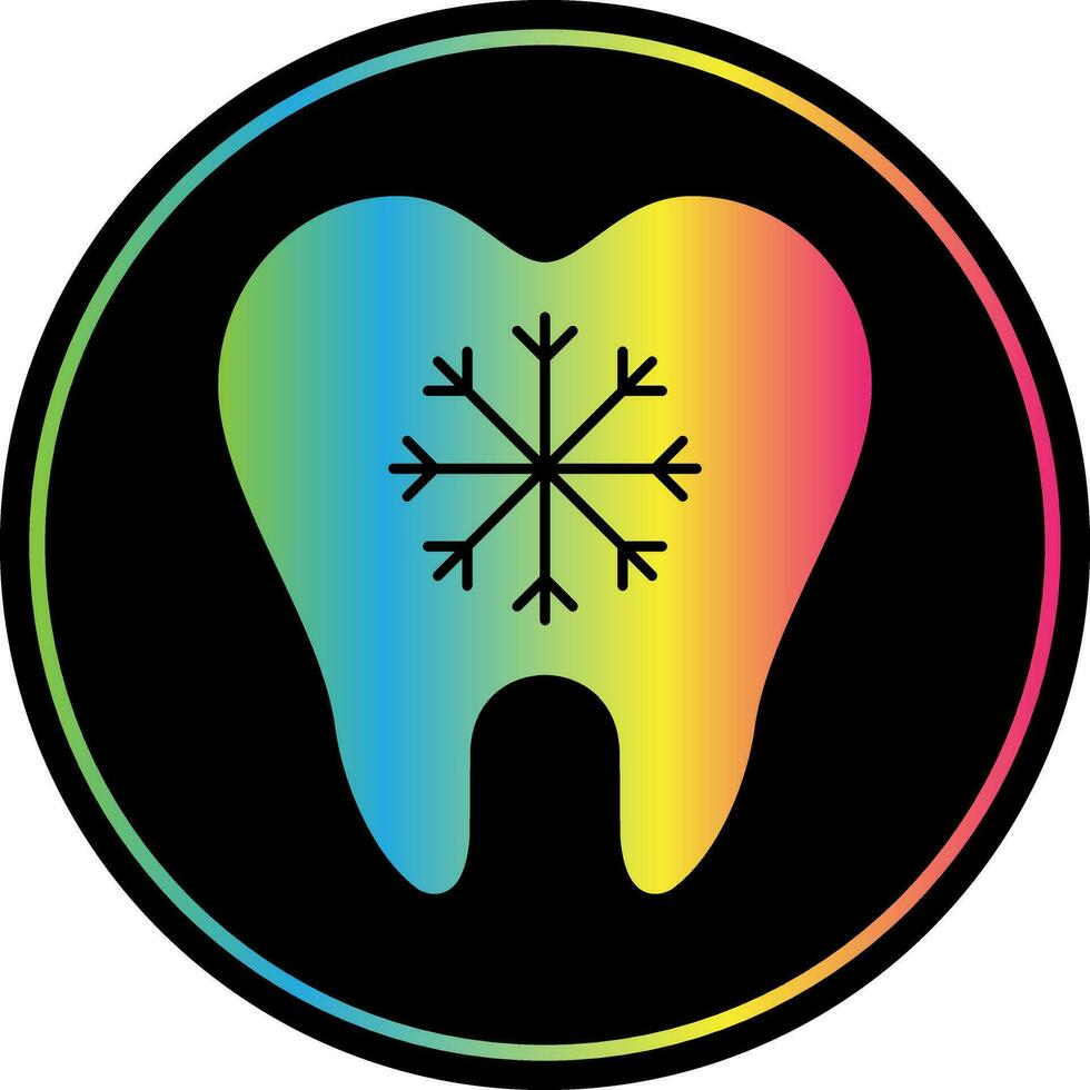 Cold Vector Icon Design
