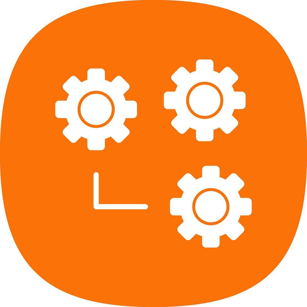 Setting Vector Icon Design
