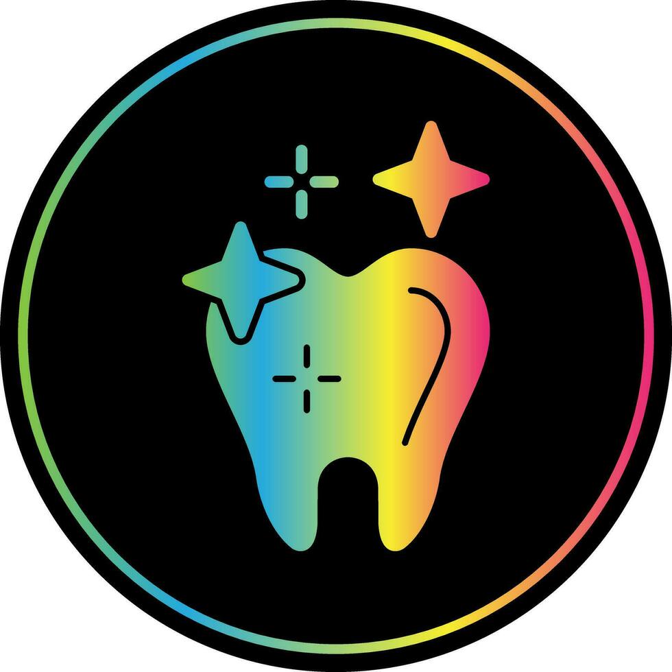 Healthy Tooth Vector Icon Design