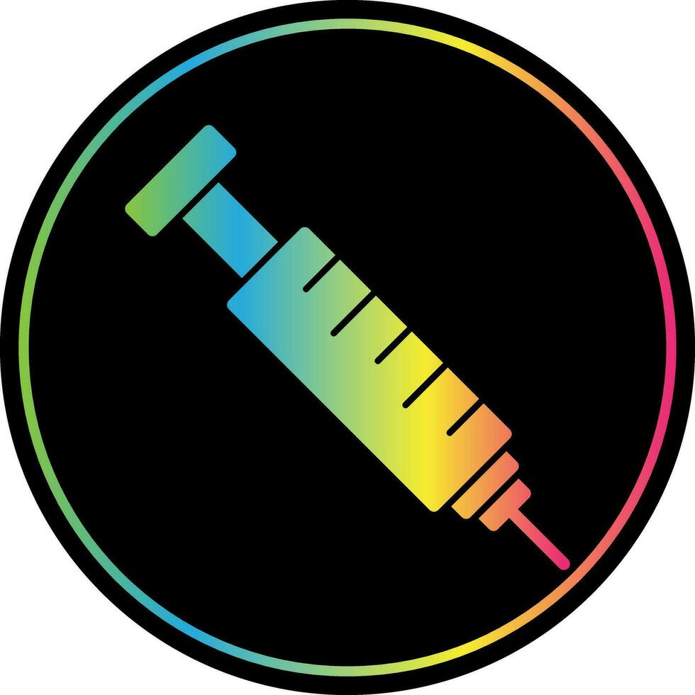 Injection Vector Icon Design