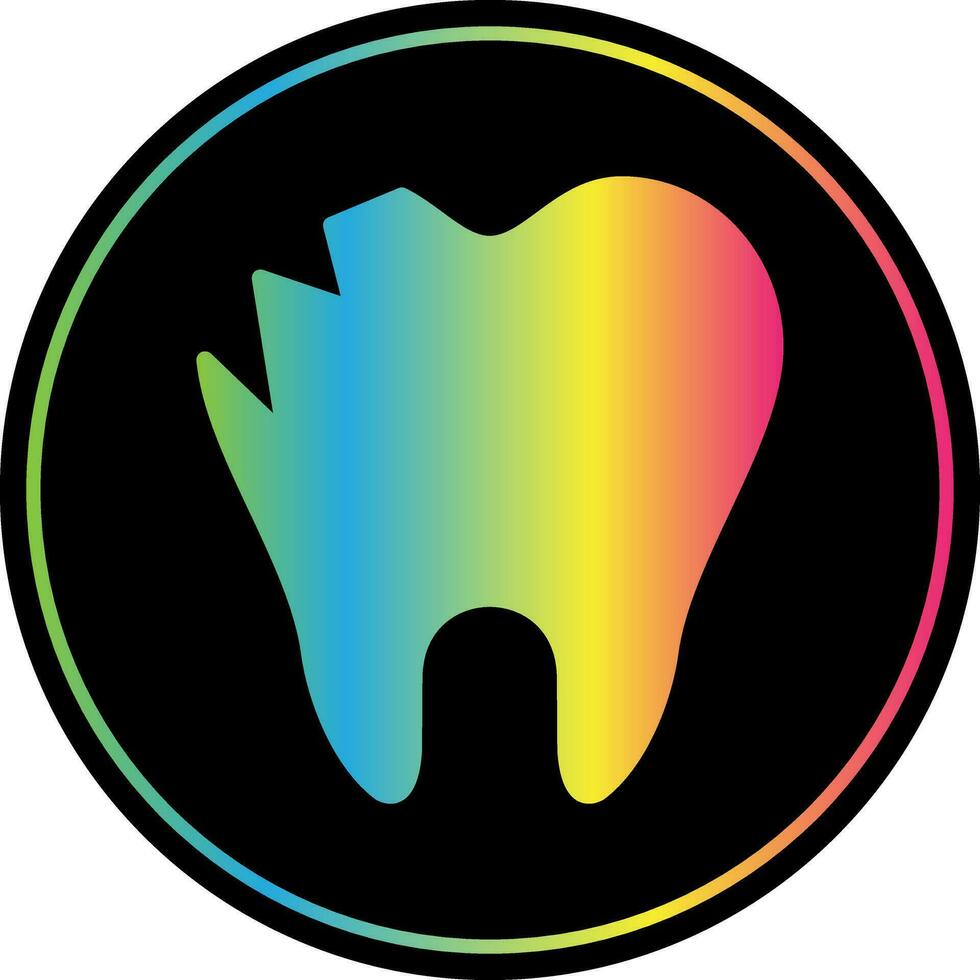 Chipped Vector Icon Design