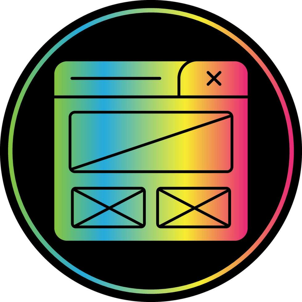 Ui Design Vector Icon Design