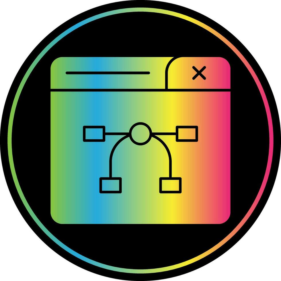 Web Design Vector Icon Design