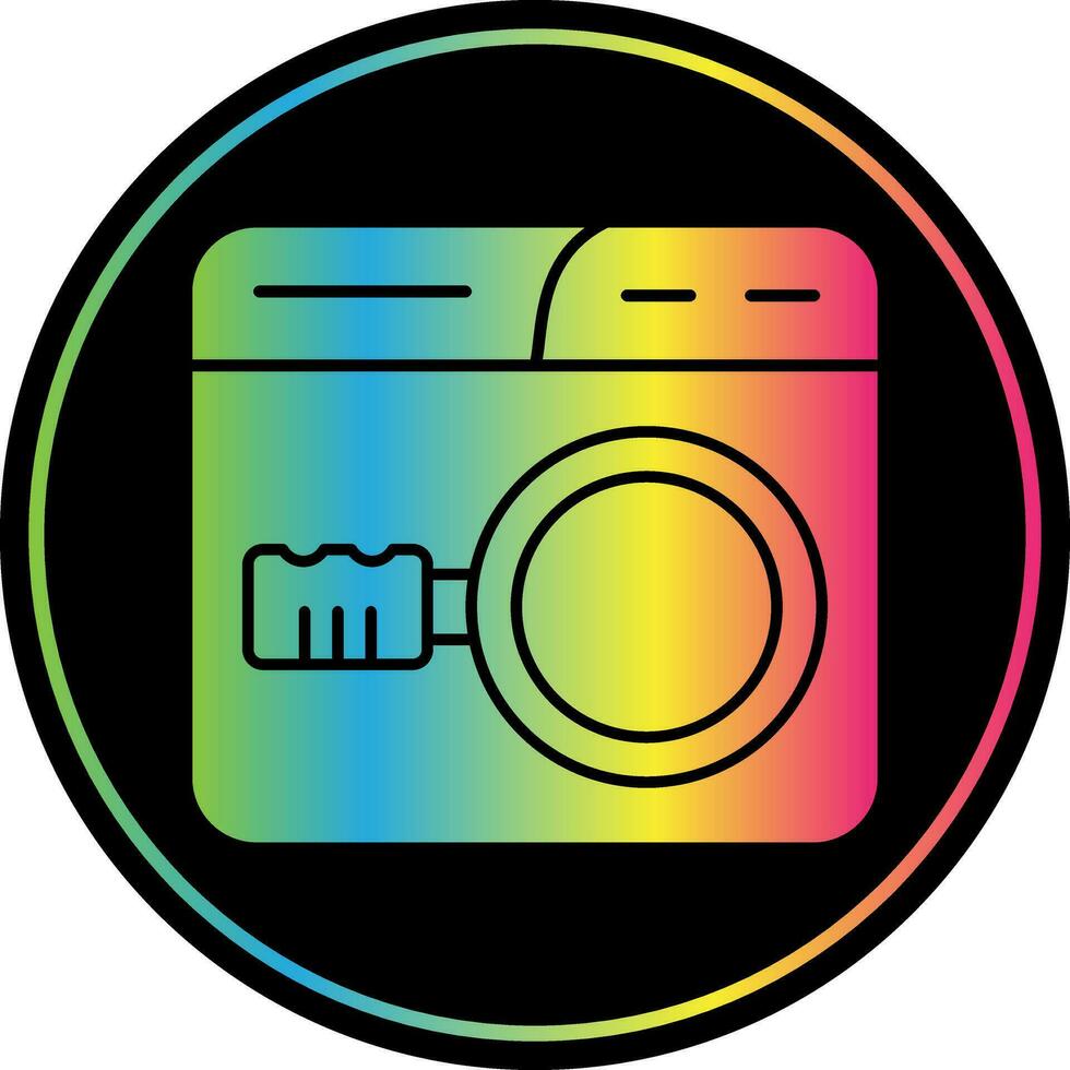 Web Development Vector Icon Design