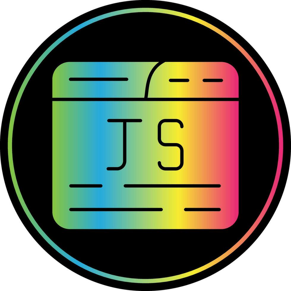 Js Vector Icon Design 26055625 Vector Art at Vecteezy