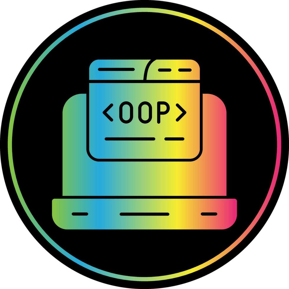 Laptop Vector Icon Design