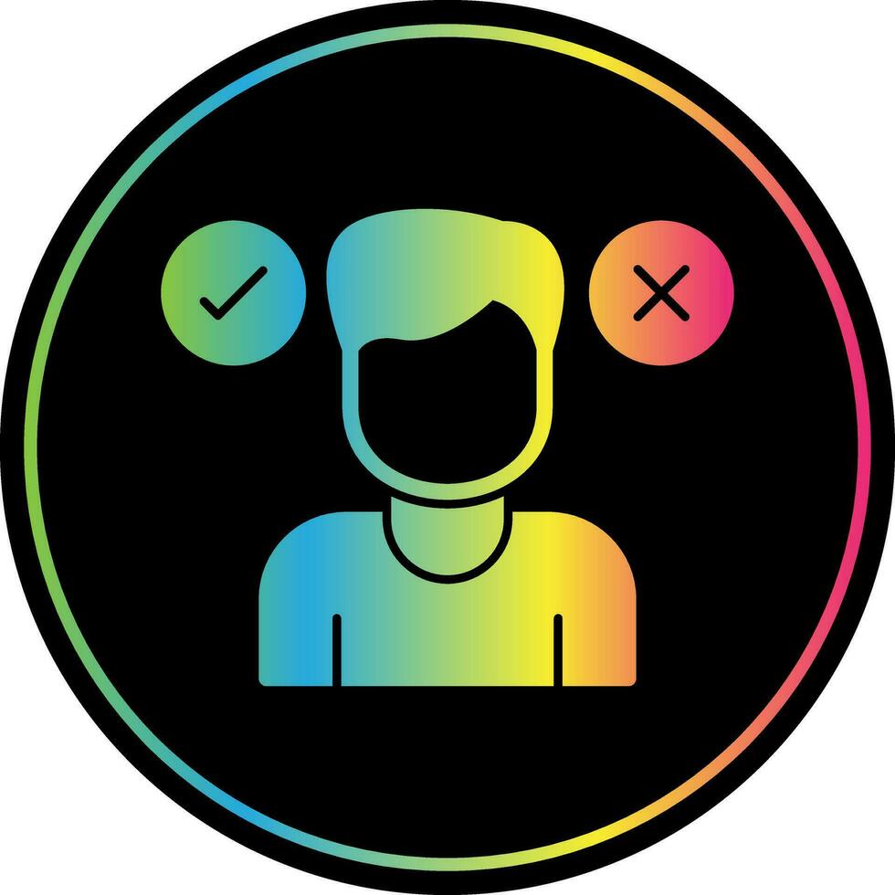 Choice Vector Icon Design