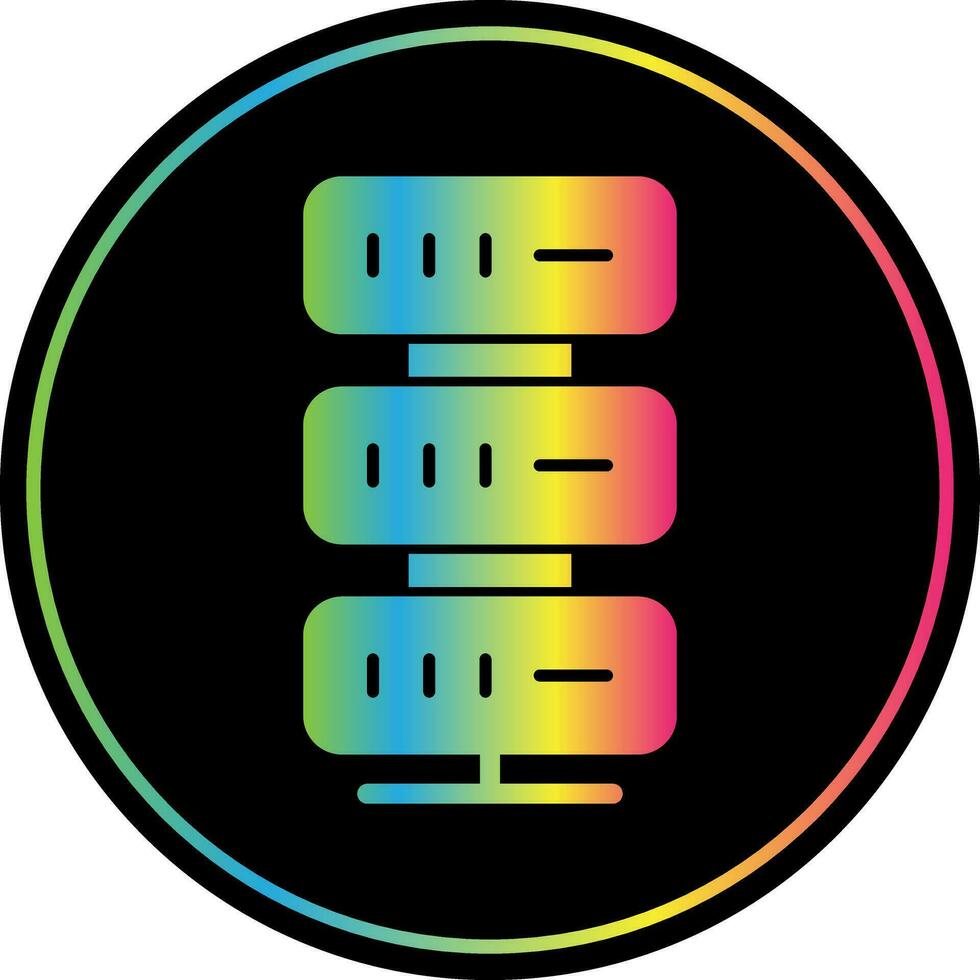 Server Vector Icon Design