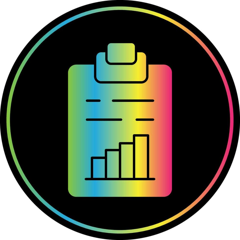 Progress Vector Icon Design