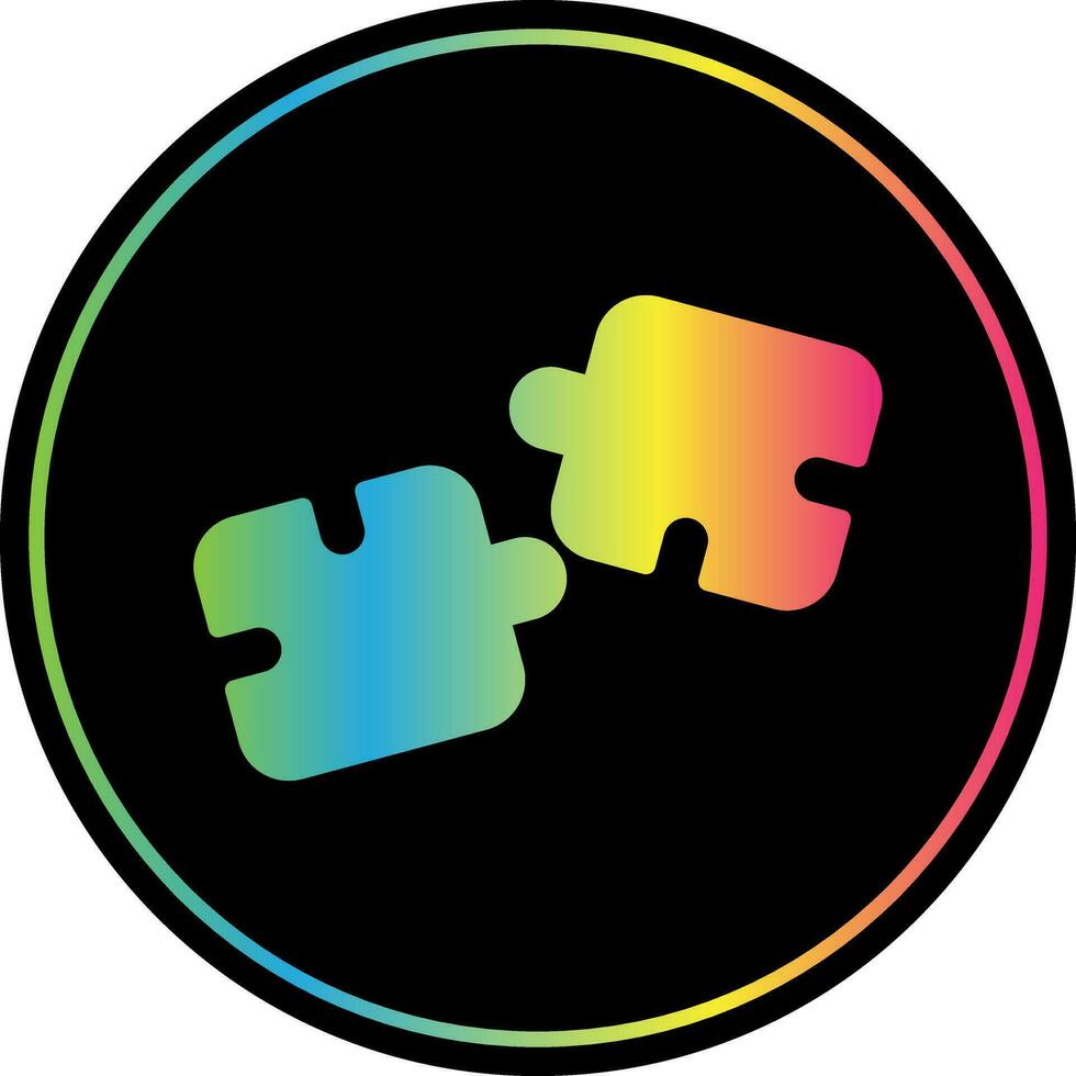 Puzzle Vector Icon Design