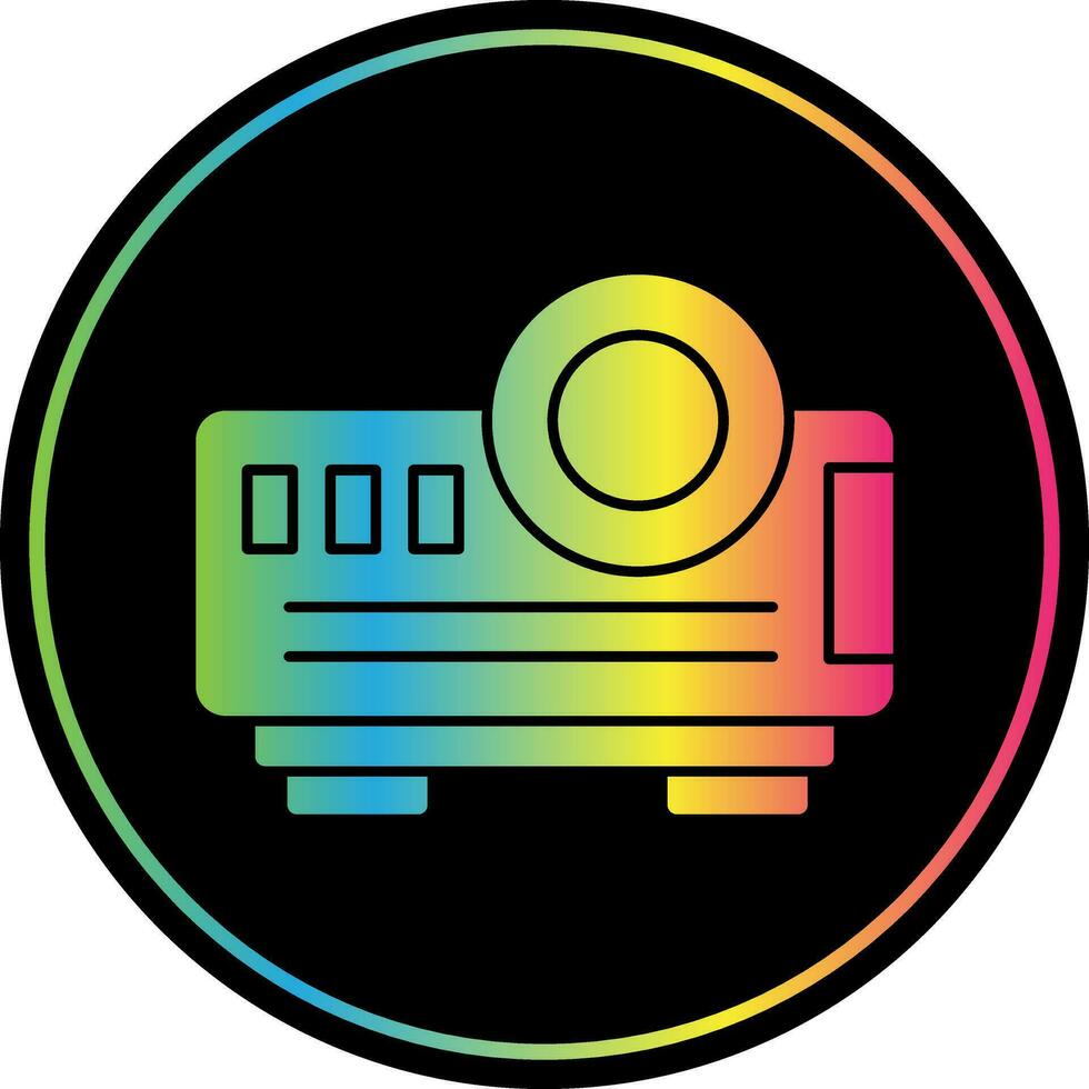 Projector Vector Icon Design