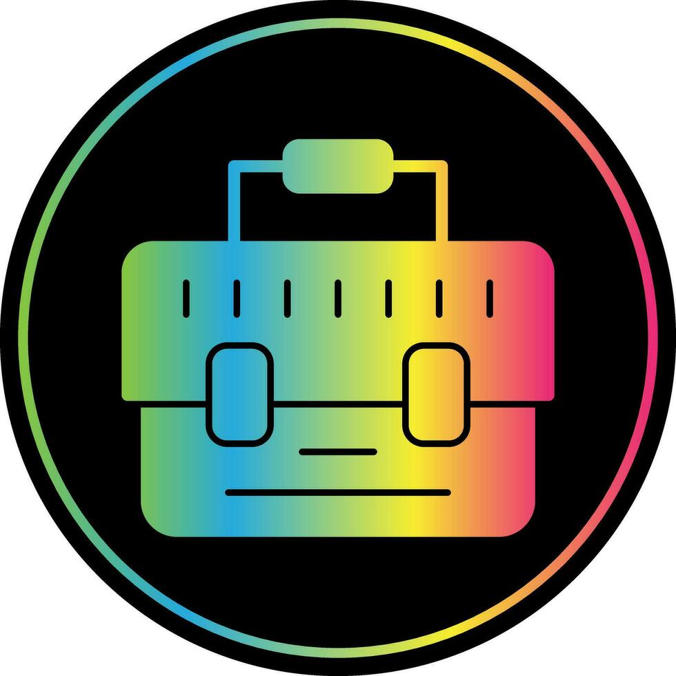 Suitcase Vector Icon Design