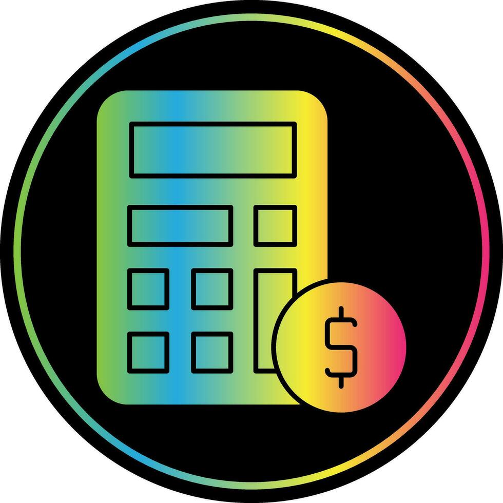 Calculator Vector Icon Design