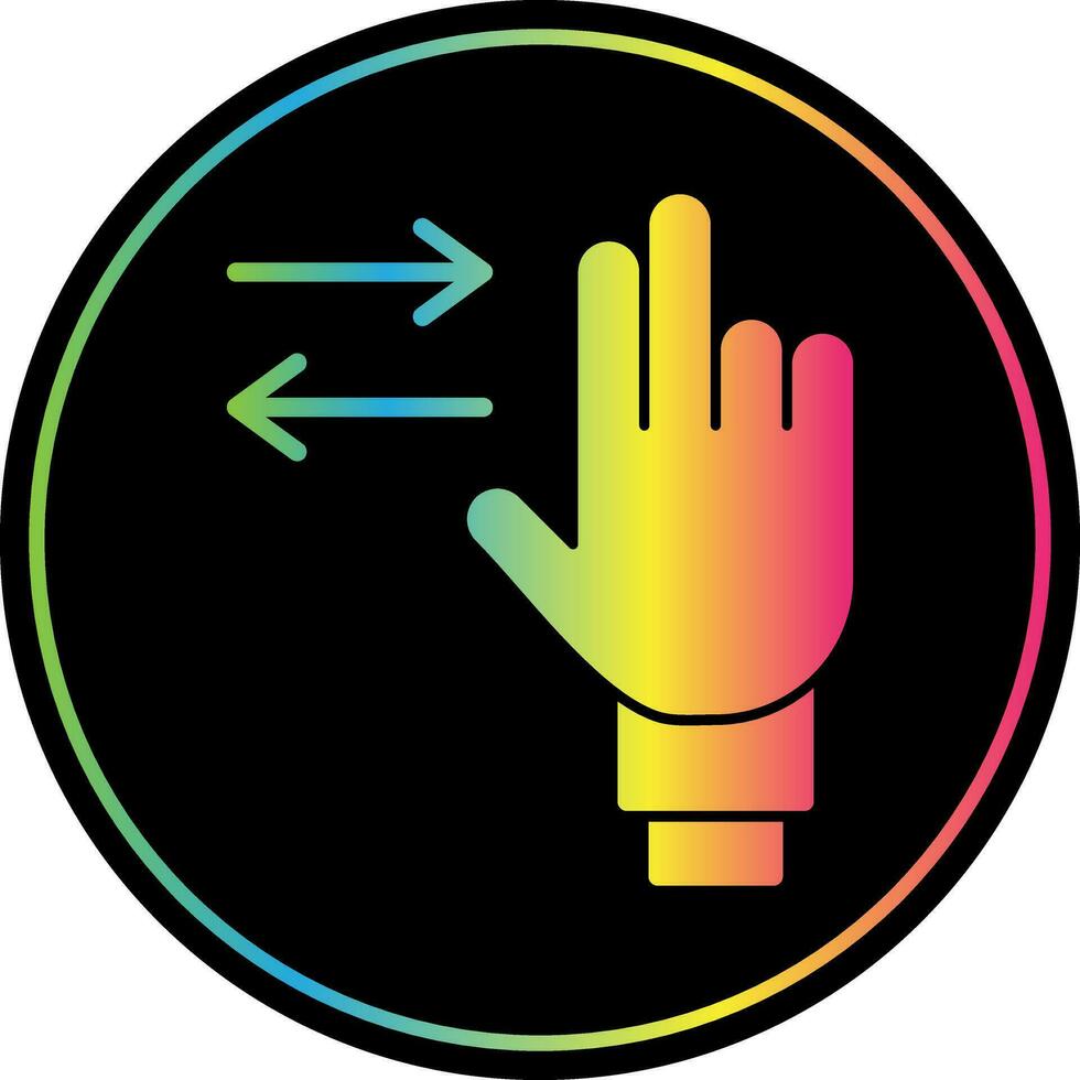 Horizontal Vector Icon Design