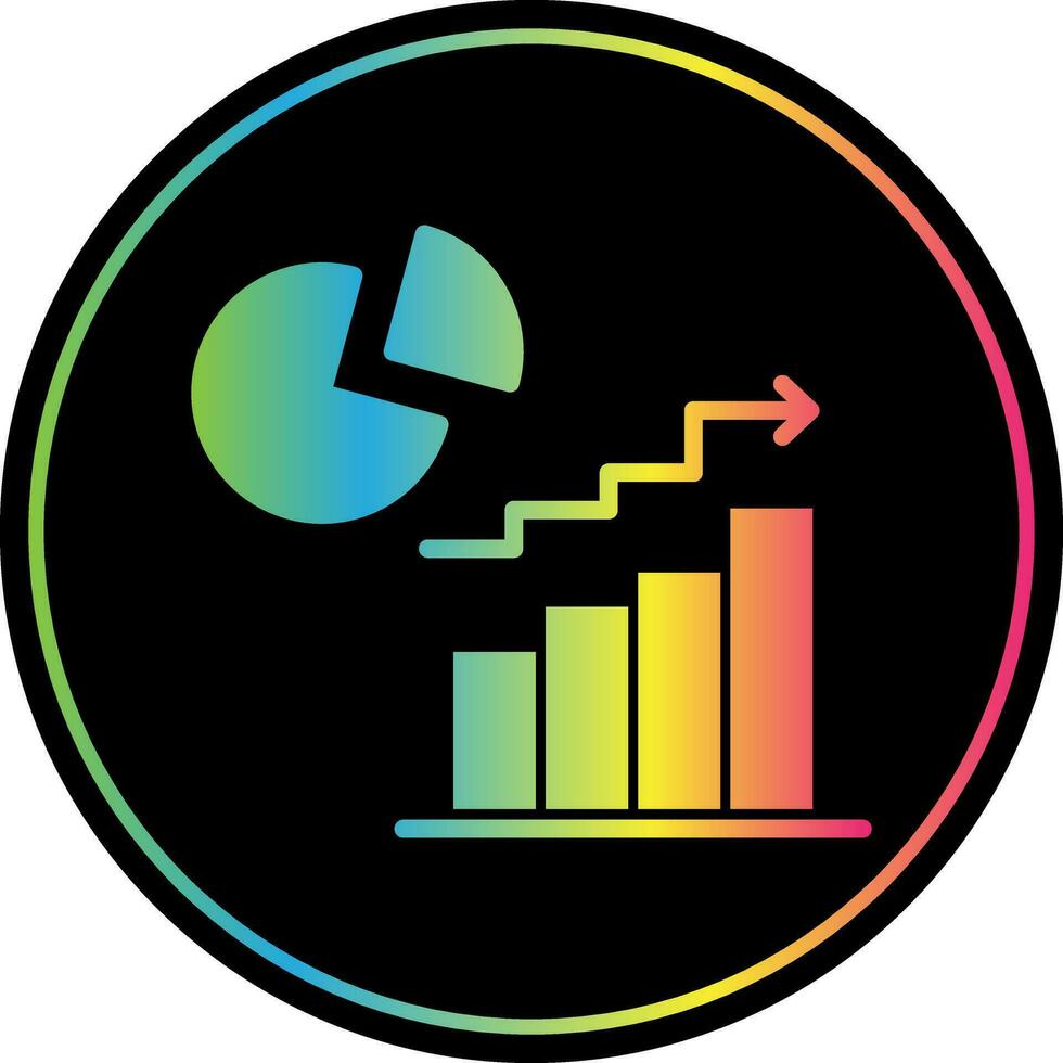 Growth Vector Icon Design