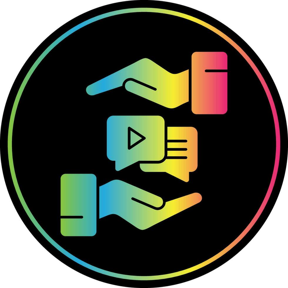 Interactive Vector Icon Design