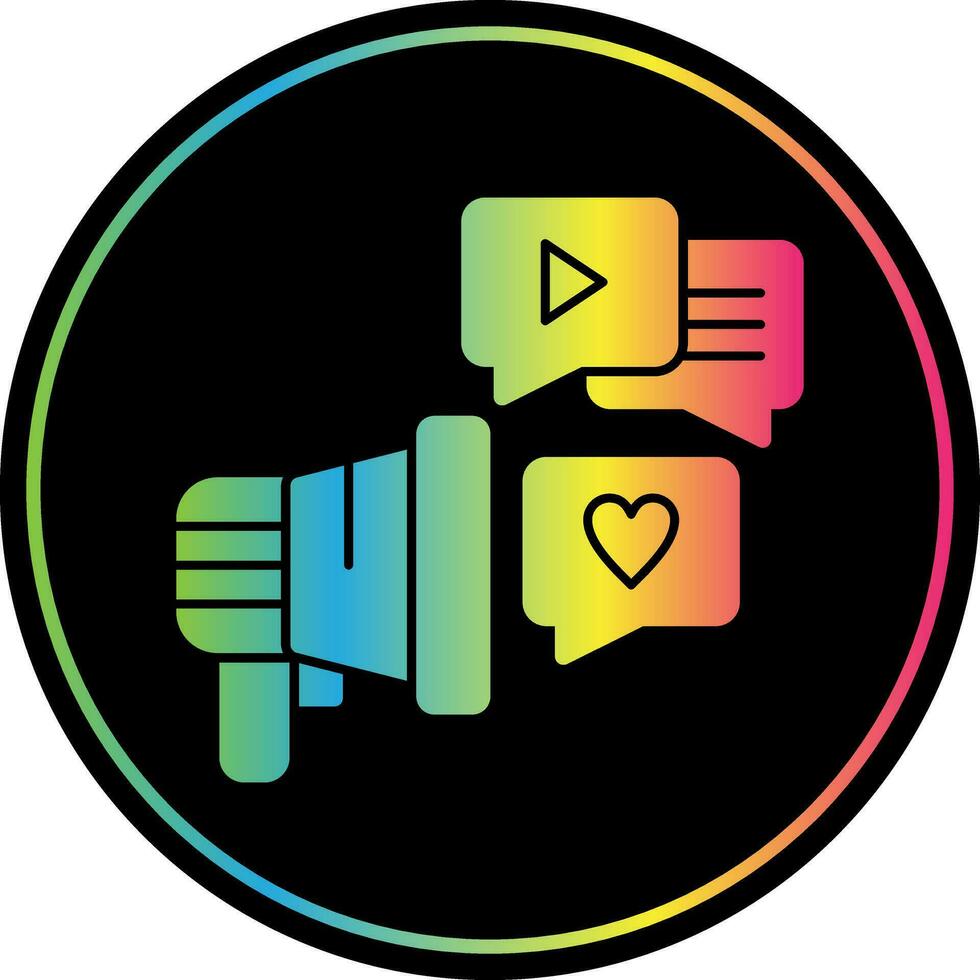 Digital Marketing Vector Icon Design