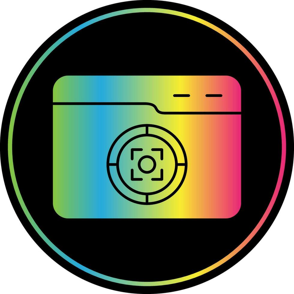 Target Vector Icon Design