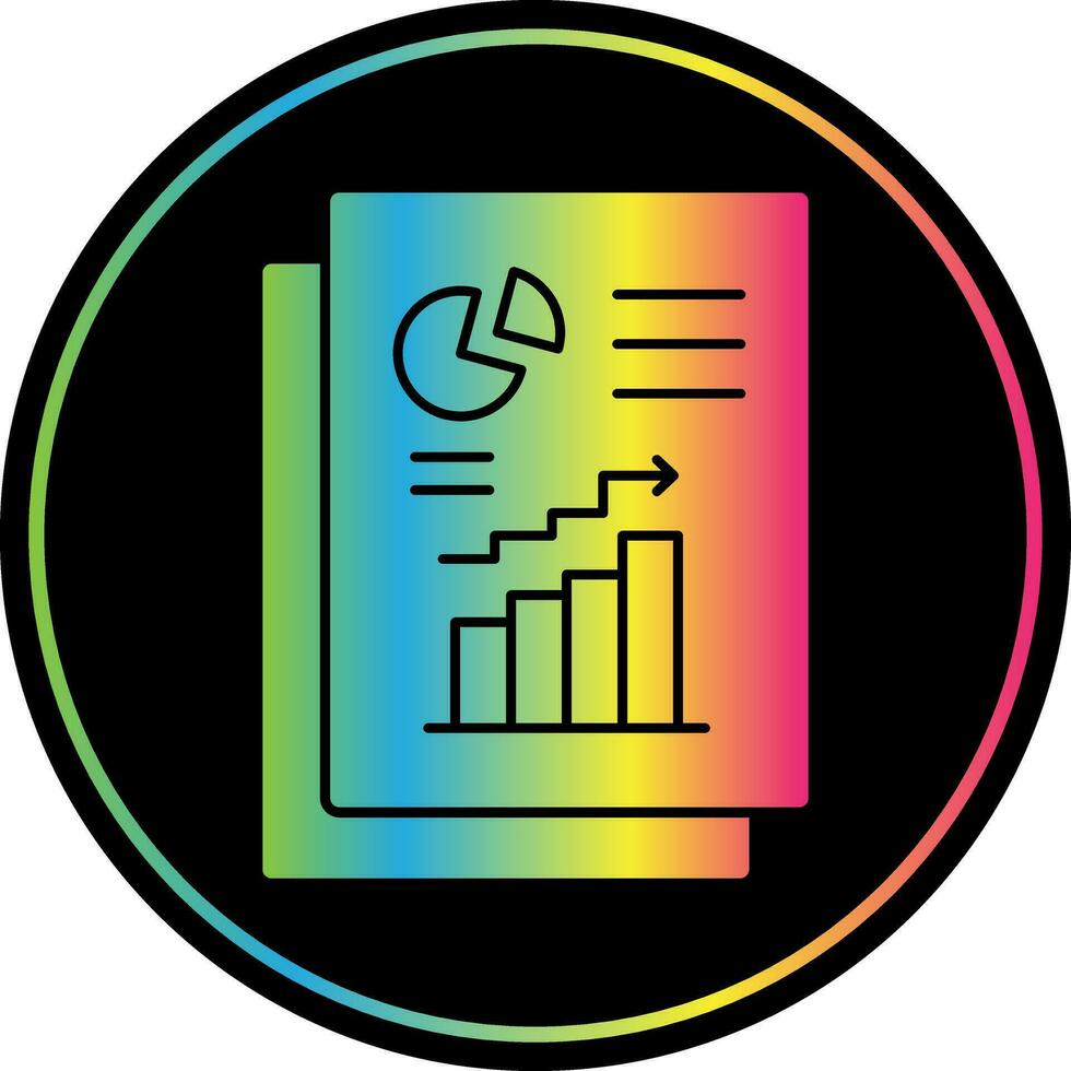 Report Vector Icon Design