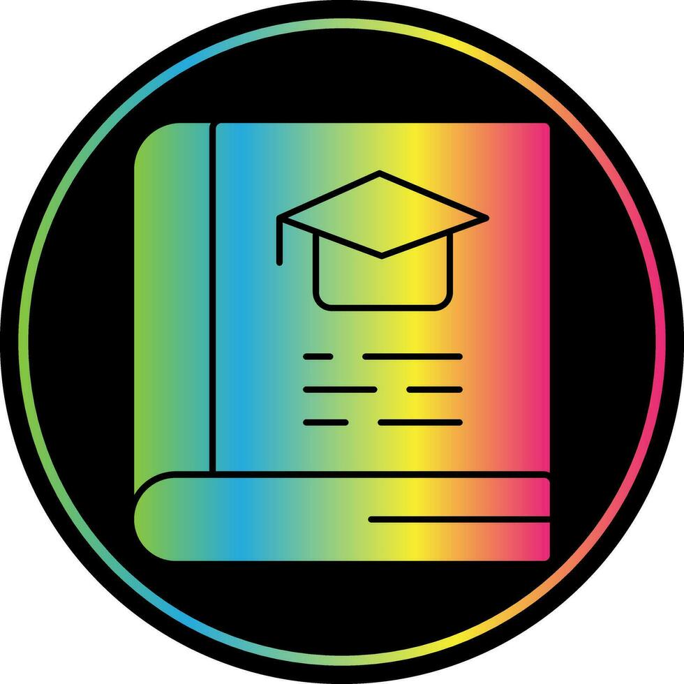 Notebook Vector Icon Design