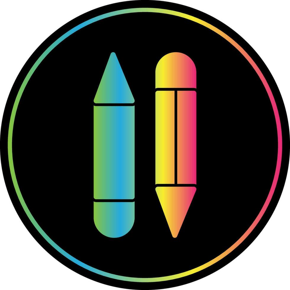 Pencil Vector Icon Design