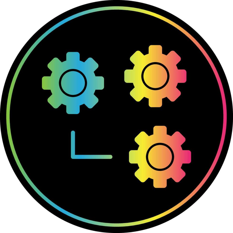 Setting Vector Icon Design