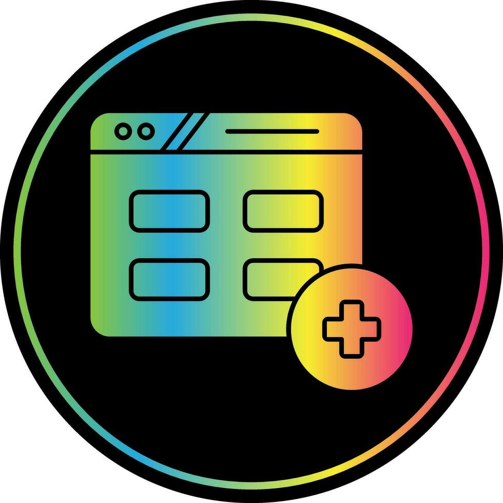 Website Vector Icon Design